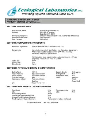 MSDS-PH-INCREASE