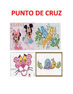 ABECEDARIO EN PUNTO DE CRUZ