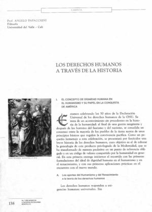 DERECHOS HUMANOS