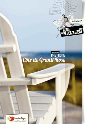 Guide Hébergement Côte de Granit Rose 2014