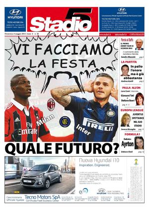 Milan Inter è di scena il derby della Madonnina al Meazza