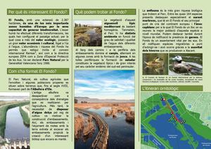 Tríptic El Fondo - Claudia Ernica Vogel