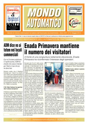 Mondo Automatico Web  n°5 maggio 2014