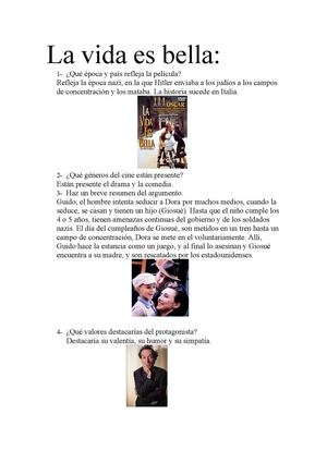 La vida es bella