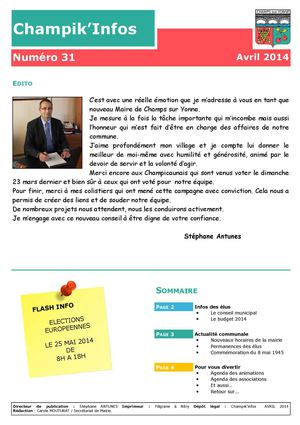 Calaméo - Champik'Infos N°31