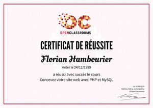 Mi título PHP y MYSQL (OpenClassrooms)