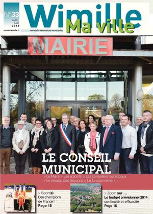 N°33, Wimille Ma Ville Avril/Mai 2014