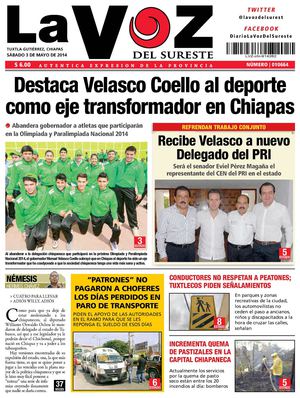 Diario La Voz del Sureste