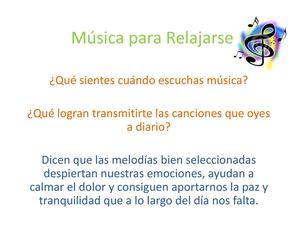Música para Relajarse
