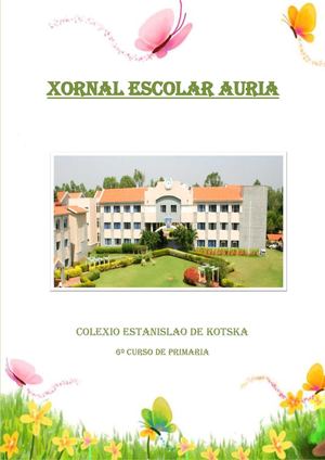 Xornal Escolar Auria