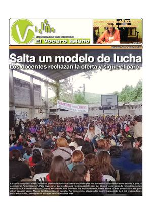 EL VOCERO ISLEÑO 27 ABRIL