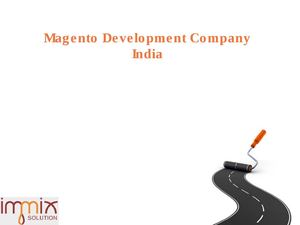 Magento eCommerce Development Company India