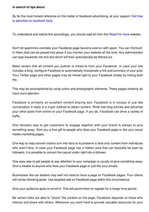 Calameo Help Make Your Business Stay Ahead Of The Rest Using Facebook Marketing