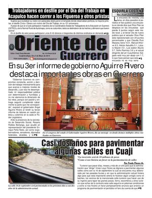 ORIENTE DE GUERRERO 4 de Mayo de 2014 No. 414