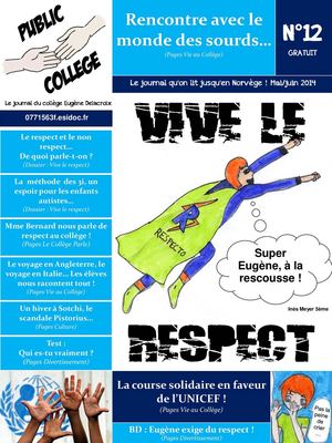 Public Collège N°12