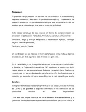 INFORME EMPRESARIAL