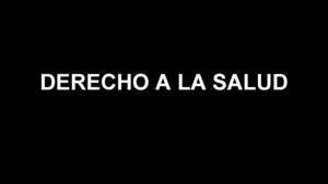 Derecho a la Salud