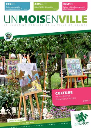 Un Mois en Ville - Mai 2014