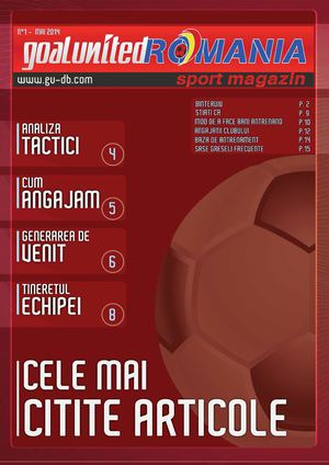GoalUnited Romania Sport Magazin #16
