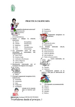 BIOMOLÉCULAS - GLÚCIDOS