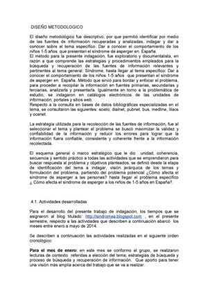 DISEÑO METODOLOGICO