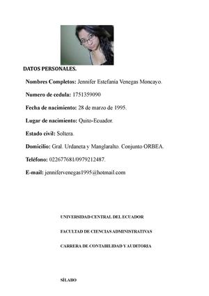 PORTAFOLIO MATEMATICAS JENNIFER VENEGAS