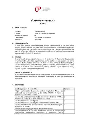 Silabo Fisica 2