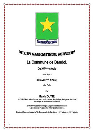 0, La Commune de Bandol