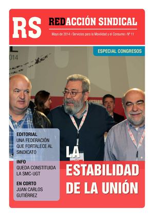 Redacción Sindical nº 11, especial Congreso Constituyente de SMC-UGT