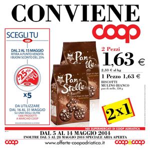 Volantino Coop Marche 5-14mag