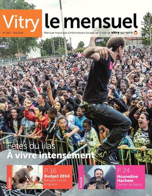 Vitry Le mensuel n°108 - mai 2014
