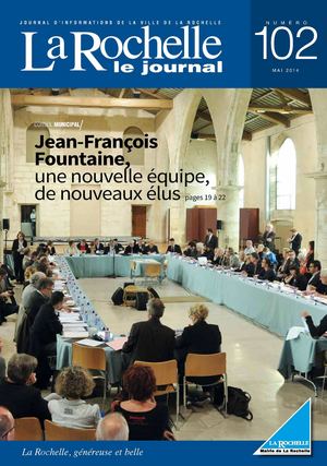 Journal municipal - Ville de La Rochelle N°102