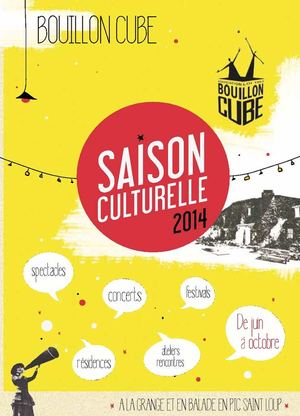 Saison culturelle 2014