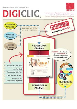 DIGICLIC 9. Boletín informativo de DIGIBÍS
