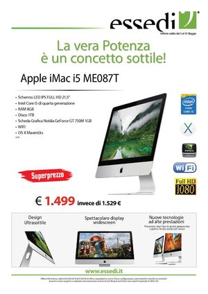 Volantino Essedi fino al 31 maggio 2014