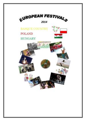 Spanish and Basque Festivals, 2014