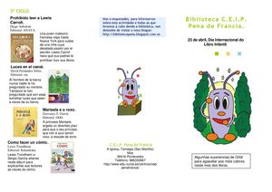 Recomendacións Día do Libro