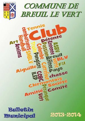 Bulletin municipal de Breuil-le-Vert 2013-2014
