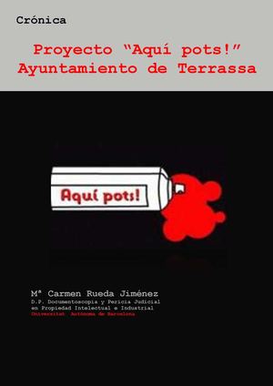 AQUI POTS! (GRAFITI)