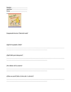 Actividad "Inés del revés"