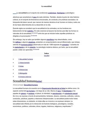 LA SEXUALIDAD EN EL HOMBRE