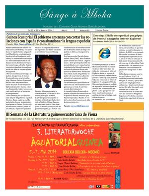 Sàngo à Mboka nº 93