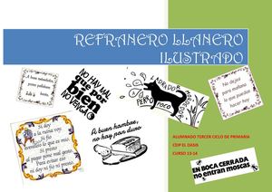 Refranero Llanero ilustrado