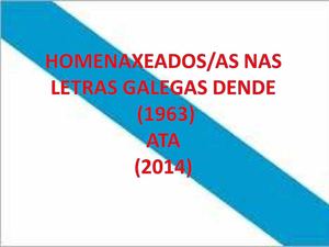 letras galegas