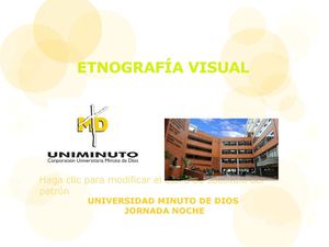 Etnografia visual