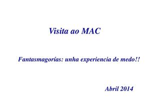 Visita ao MAC