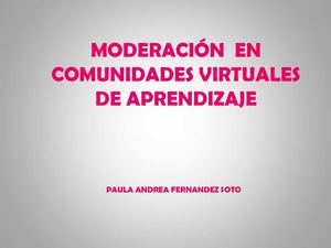 ¿QUE HACE QUE UN MODERADOR SE DESTAQUE EN SU ROL?