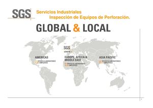 DEI, Inspección de Equipos de Perforación 
