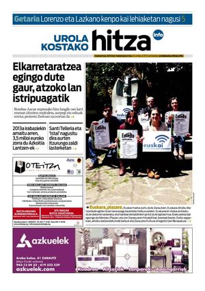Urola Kostako Hitza 20140506