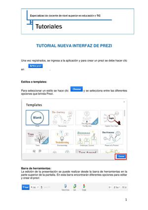 TUTORIAL Como utilizar un Prezi